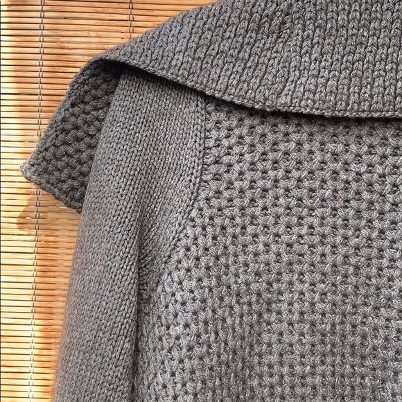 Vince knit open cardigan drape flowy open cozy comfy chic - Picture 7 of 12